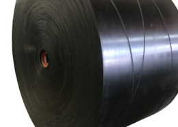 Heating resistant conveyor belt