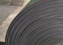 steel wire core rubber conveyor belt