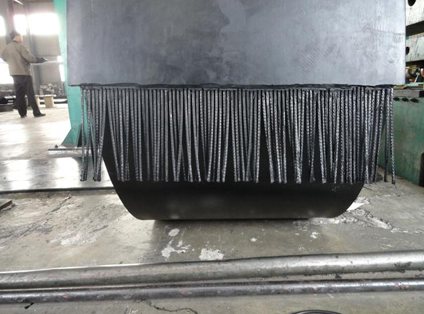 steel wire core conveyor belt