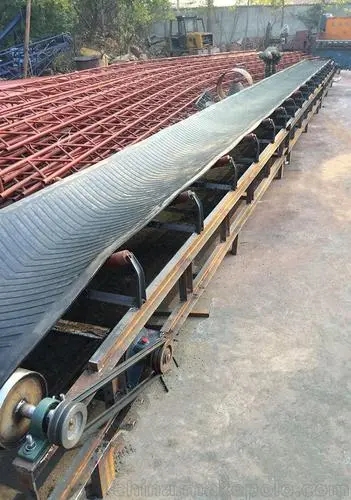 rubber conveyor belt protection