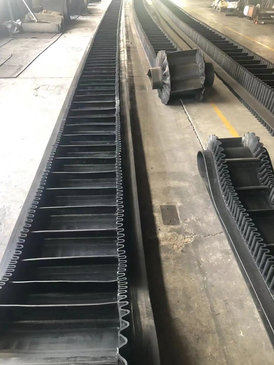 rubber conveyor belt