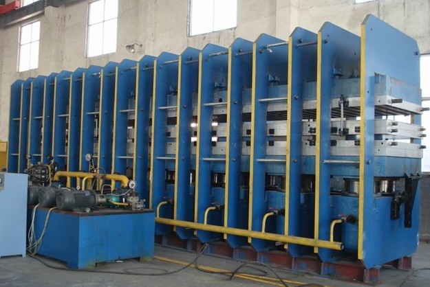 plate vulcanizing machine